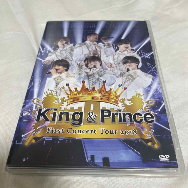 King　＆　Prince　First　Concert　Tour　2018 DV エンタメ/ホビーのDVD/ブルーレイ(ミュージック)の商品写真