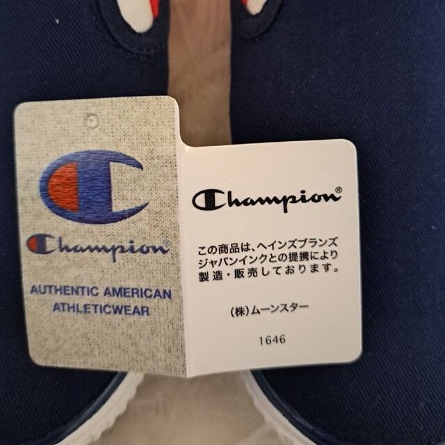 Champion(チャンピオン)のチャンピオン-子供靴　19センチ キッズ/ベビー/マタニティのキッズ靴/シューズ(15cm~)(スニーカー)の商品写真