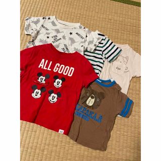 ギャップキッズ(GAP Kids)のTシャツ　5点セット　80サイズ(Tシャツ/カットソー)