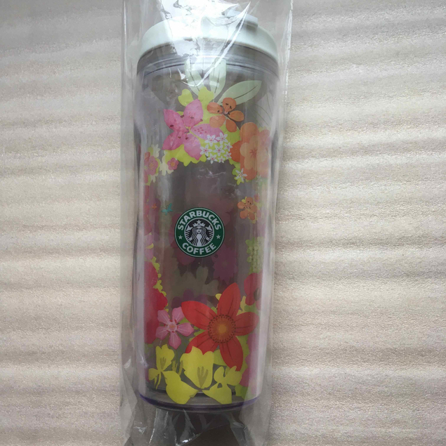 Starbucks Coffee(スターバックスコーヒー)のスターバックス★台北花博★スケルトンタンブラー インテリア/住まい/日用品のキッチン/食器(タンブラー)の商品写真