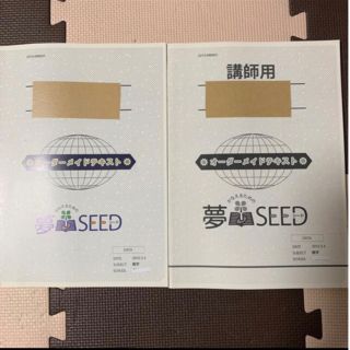 スクールIE 中学1年　数学テキスト　生徒用、講師用2冊セット(語学/参考書)