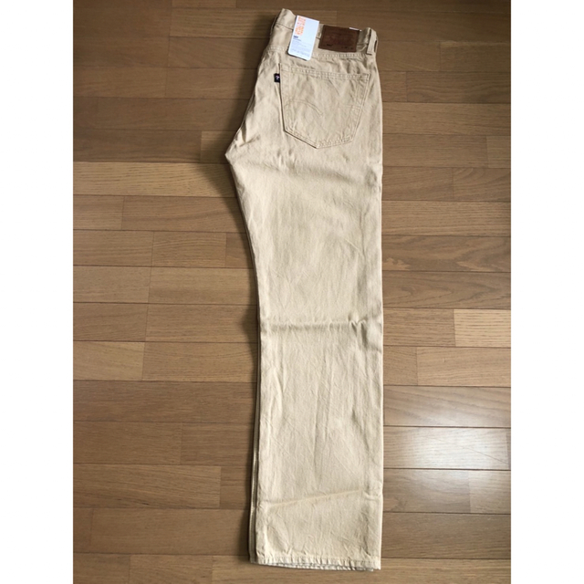 Levi's 501 ORIGINAL NTRL GRANATUM TAN 5 1