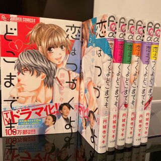 ショウガクカン(小学館)のゆかり様専用①　恋はつづくよどこまでも 全巻(少女漫画)