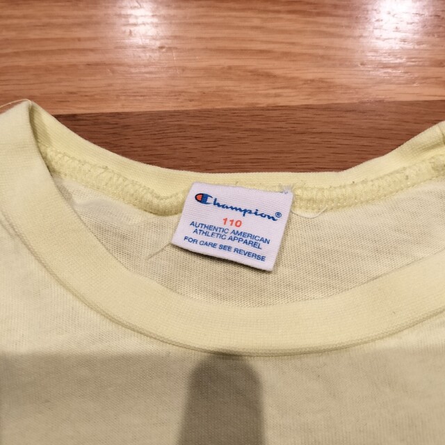 Champion(チャンピオン)のChampion/Tシャツ キッズ/ベビー/マタニティのキッズ服女の子用(90cm~)(Tシャツ/カットソー)の商品写真