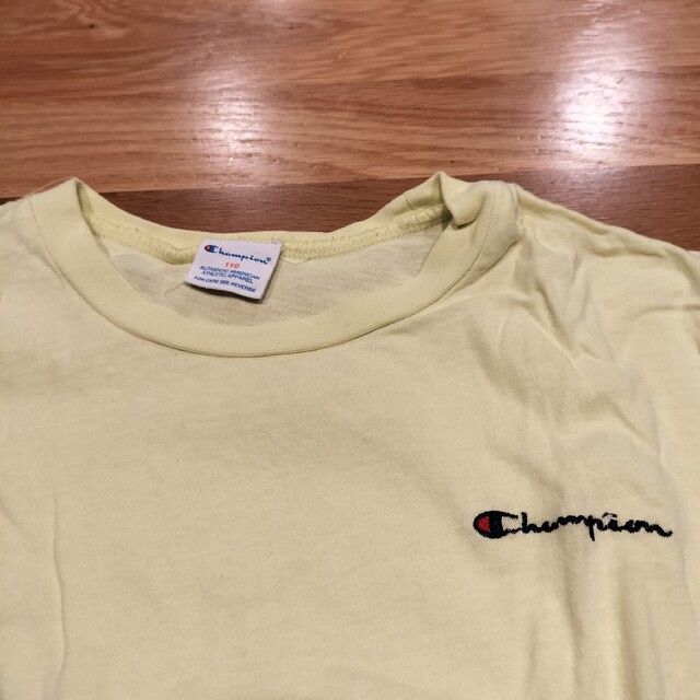 Champion(チャンピオン)のChampion/Tシャツ キッズ/ベビー/マタニティのキッズ服女の子用(90cm~)(Tシャツ/カットソー)の商品写真