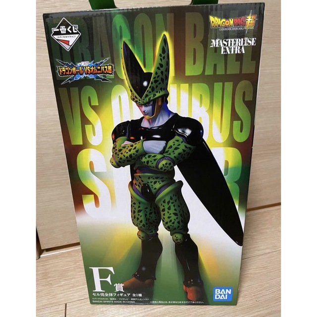 爆買いしたくなる ドラゴンボール 一番くじ VSオムニバス超 フィギュア セル完全体 F賞 その他