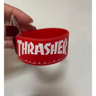 スラッシャー(THRASHER)のTHRASHER リストバンド(バングル/リストバンド)