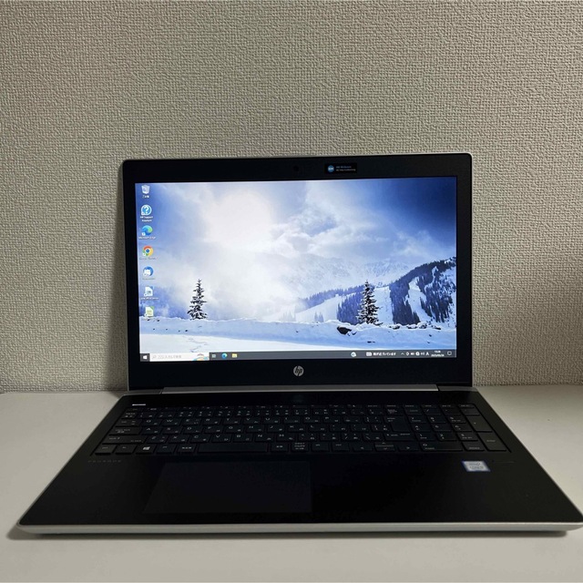 美品 8世代 HP PROBOOK 450 G5 15.6FHD ノートパソコン8GBストレージ