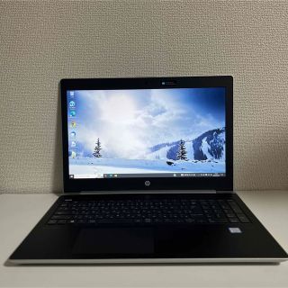 美品 8世代 HP PROBOOK 450 G5 15.6FHD ノートパソコン(ノートPC)