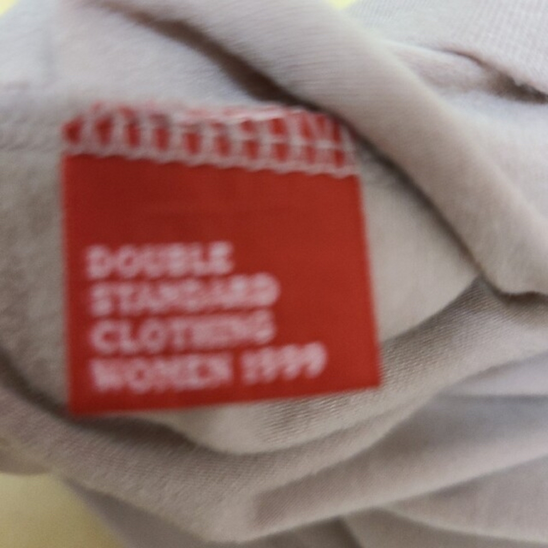 DOUBLE STANDARD CLOTHING(ダブルスタンダードクロージング)のヤヤヤ、やさしいピンク色がカワちぃ！サイズフリー　DOUBLE STANDARD レディースのトップス(カットソー(半袖/袖なし))の商品写真