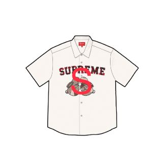 Supreme Bunnies S/S Work Shirt XLサイズ | bigapple.in