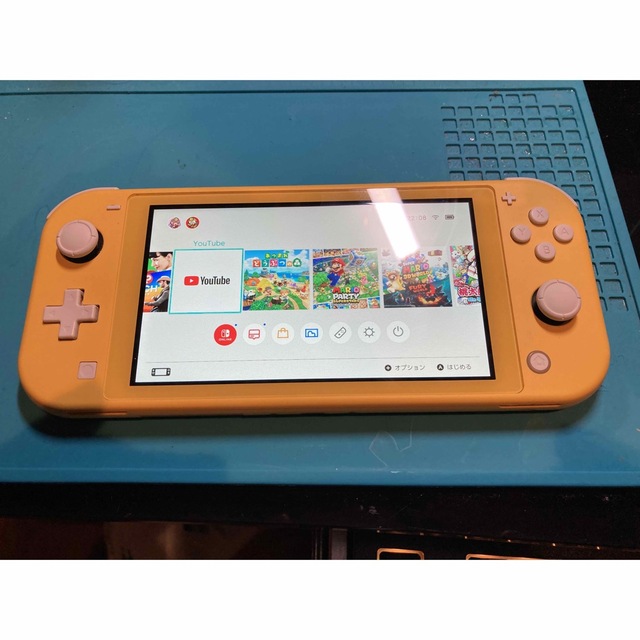 訳あり品)nintendo switch lite 本体のみ-