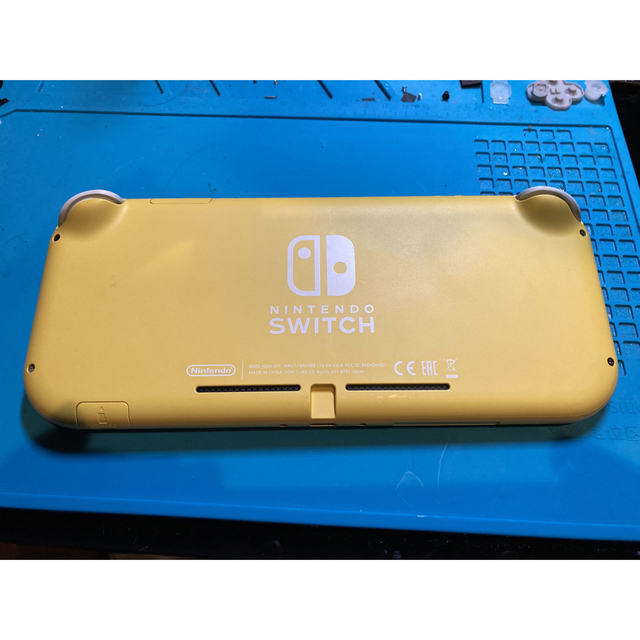 Nintendo Switch - (訳あり中古品)nintendo switch lite 本体のみの