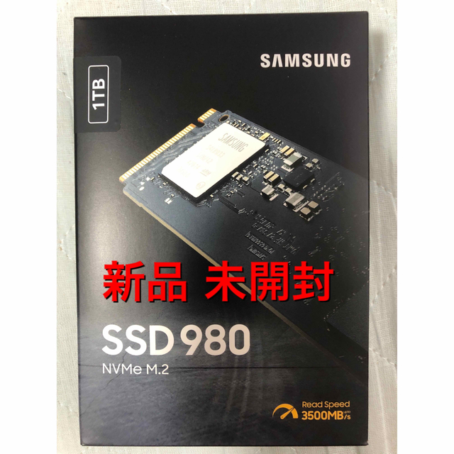 新品未開封 SAMSUNG 970 EVO M.2 NVMe SSD 1TB