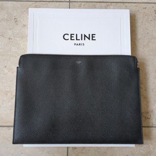 celine - CELINE セリーヌ ドキュメントホルダー クラッチバッグの通販