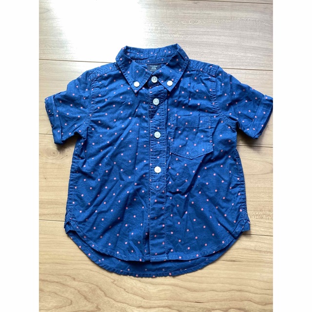 babyGAP(ベビーギャップ)のベビーギャップ　baby gap 半袖シャツ　トップス　80 キッズ/ベビー/マタニティのベビー服(~85cm)(シャツ/カットソー)の商品写真