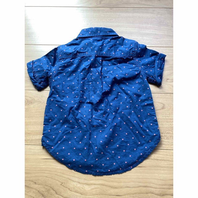 babyGAP(ベビーギャップ)のベビーギャップ　baby gap 半袖シャツ　トップス　80 キッズ/ベビー/マタニティのベビー服(~85cm)(シャツ/カットソー)の商品写真