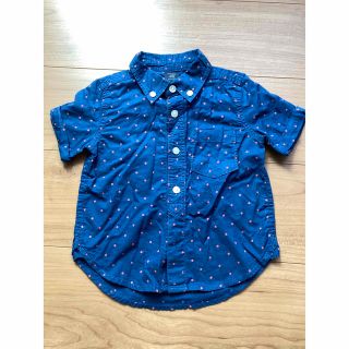 ベビーギャップ(babyGAP)のベビーギャップ　baby gap 半袖シャツ　トップス　80(シャツ/カットソー)