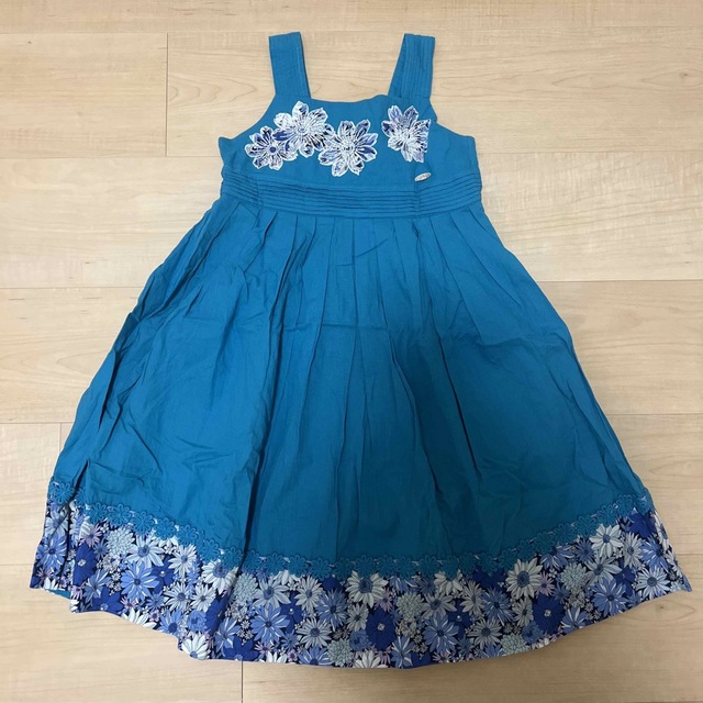 ANNA SUI mini(アナスイミニ)の美品❁ANNA SUI ワンピース キッズ/ベビー/マタニティのキッズ服女の子用(90cm~)(ワンピース)の商品写真