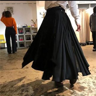 ha|za|ma 2019SS disthorted hope skirtの通販 by ゆうか's shop|ラクマ