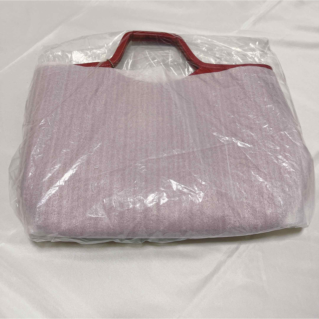 VIVAYOU(ビバユー)のvivayou バッグ レッド トートバッグ レディースのバッグ(トートバッグ)の商品写真