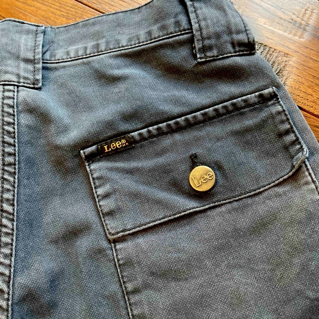 Lee(リー)の90s Lee ブッシュパンツ モールスキン調 ネイビー メンズ レディース メンズのパンツ(ワークパンツ/カーゴパンツ)の商品写真