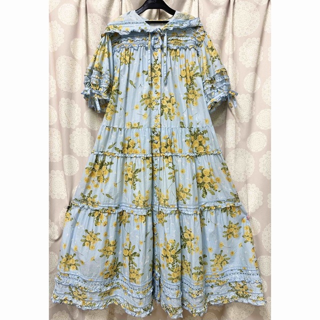 新品 christian winants ワンピース 36 ブルー - www.minik.hr