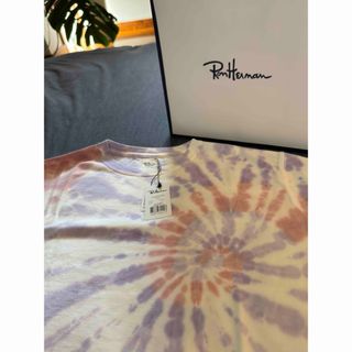 ロンハーマン(Ron Herman)の新品未使用 Ron Herman  Tie Dye Tee  Tシャツ(Tシャツ/カットソー(半袖/袖なし))