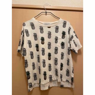 チャオパニックティピー(CIAOPANIC TYPY)のチャオパニックティピー/パイナップル柄/半袖(Tシャツ(半袖/袖なし))