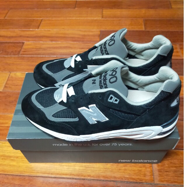 M990 BL2 26cm　Black　NEW BALANCE