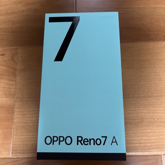 OPPO Reno7 A オッポ　本体　新品　未使用　スターリーブラック