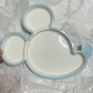 ディズニー(Disney)のDisney Micky キッズ ランチプレート 食器(プレート/茶碗)