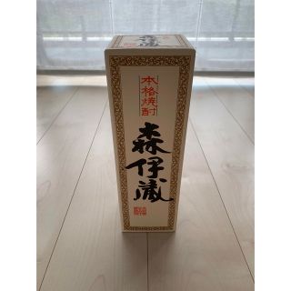 ジャル(ニホンコウクウ)(JAL(日本航空))の森伊蔵 720ml (JAL機内限定販売品) 2023年4月購入(焼酎)