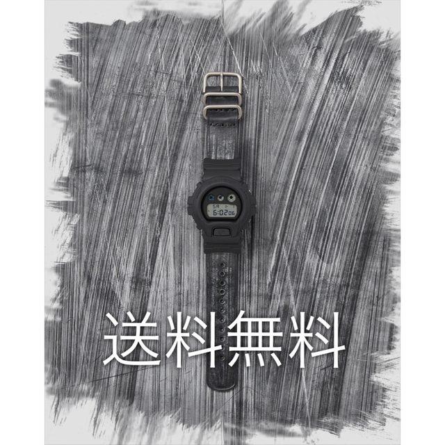 送料無料 Hender Scheme × G-SHOCK DW6900