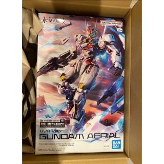 バンダイ(BANDAI)のFULL MECHANICS 1/100 ガンダムエアリアル　新品未開封(模型/プラモデル)