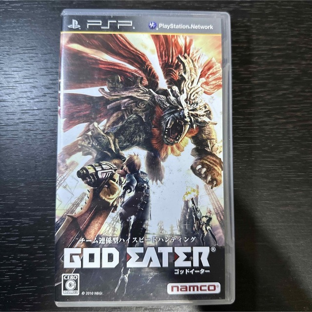 PlayStation Portable(プレイステーションポータブル)のGOD EATER（ゴッドイーター） PSP エンタメ/ホビーのゲームソフト/ゲーム機本体(その他)の商品写真