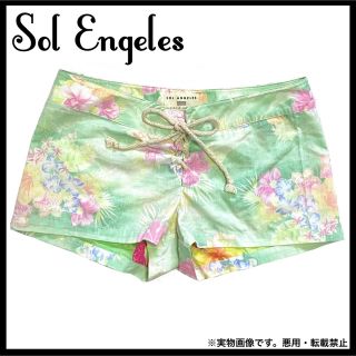 ソルエンジェルス(SOL ANGELS)のSOL ANGELES ショートパンツ ショーパン リゾート 海 プール 水着(ショートパンツ)