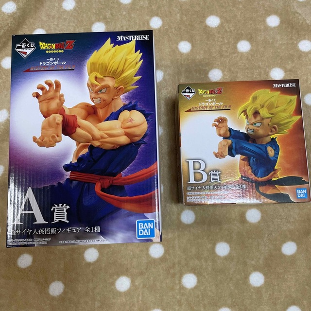 一番くじ ドラゴンボール HISTORY OF THE FILM A賞B賞セット