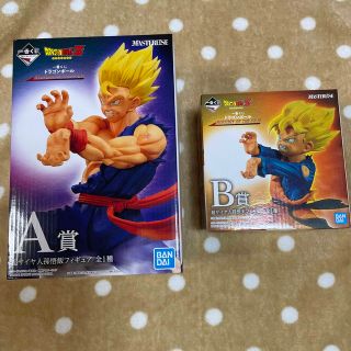 ドラゴンボール(ドラゴンボール)の一番くじ ドラゴンボール HISTORY OF THE FILM A賞B賞セット(アニメ/ゲーム)