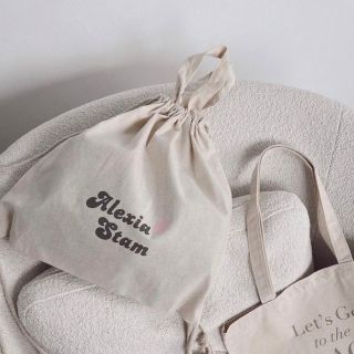 ALEXIA STAM - 【未使用】alexiastam greenroom ナップザックの通販 by