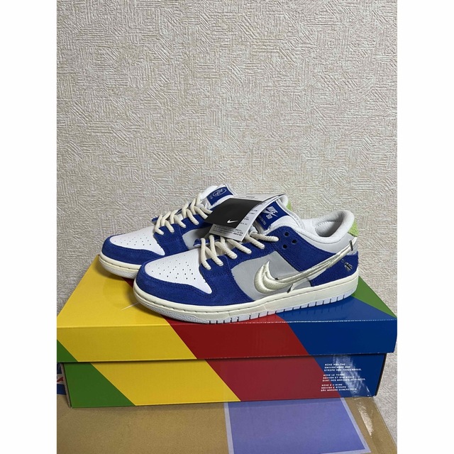 靴/シューズFly Streetwear × Nike SB Dunk Low