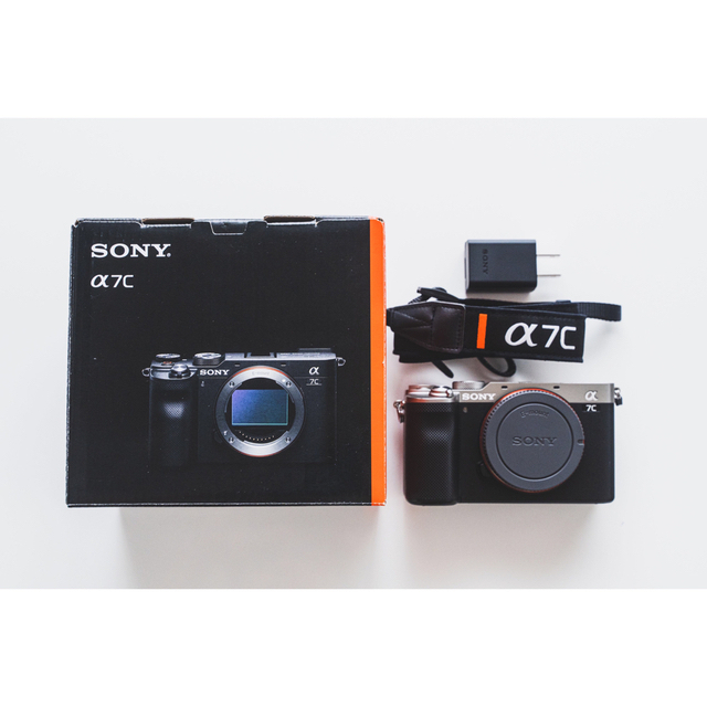 SONY α7C シルバー ミラーレス一眼 SONY α7C シルバー ミラーレス一眼