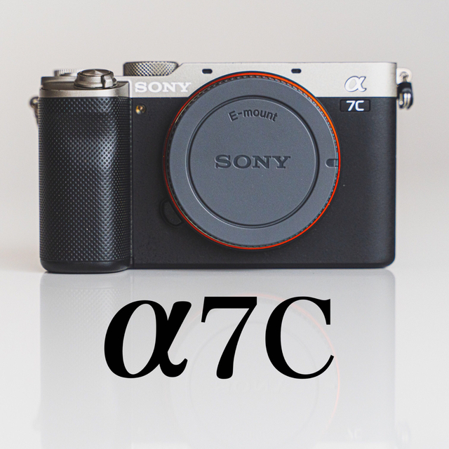 SONY(ソニー)のSONY α7C シルバー スマホ/家電/カメラのカメラ(ミラーレス一眼)の商品写真