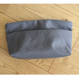 ムジルシリョウヒン(MUJI (無印良品))のniko様専用　無印良品　マルチポーチ　2way　グレー(ショルダーバッグ)