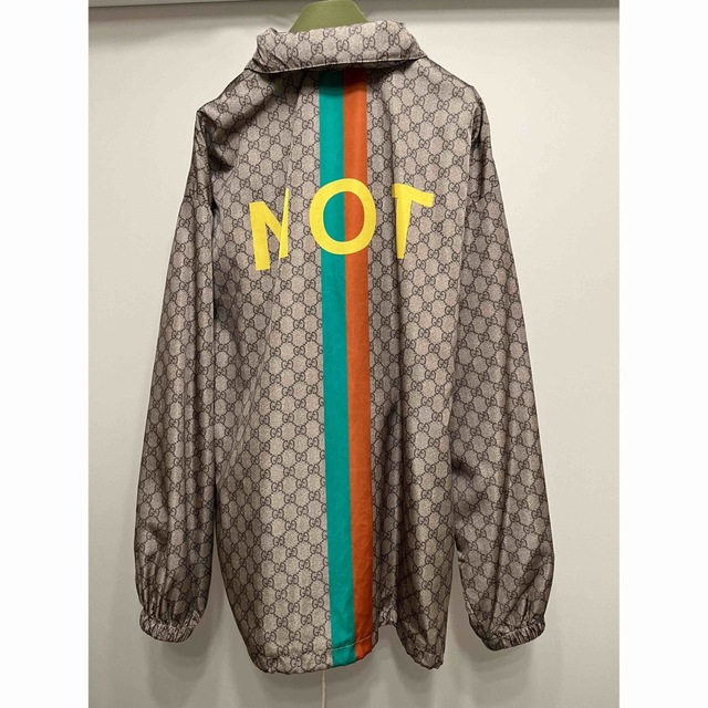 GUCCI - 【新品】GUCCI FAKE NOT ジャケットLの通販 by なおた's GUCCI - 【新品】GUCCI FAKE NOT ジャケットLの通販 by なおた's