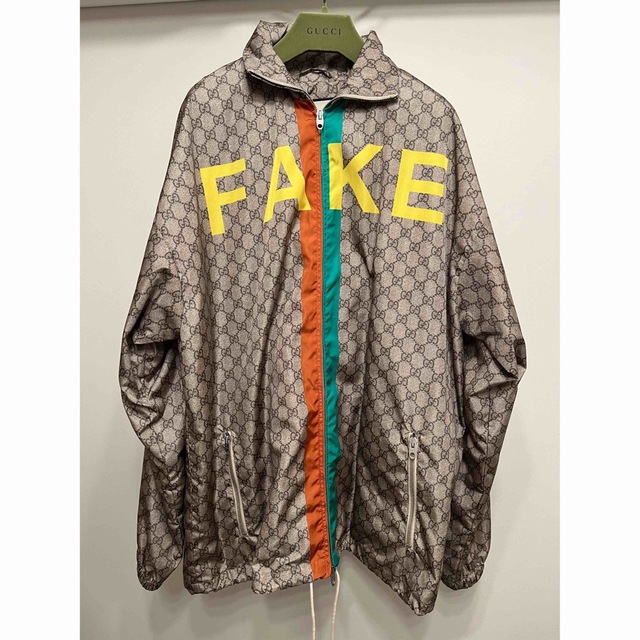 GUCCI - 【新品】GUCCI FAKE NOT ジャケットLの通販 by なおた's GUCCI - 【新品】GUCCI FAKE NOT ジャケットLの通販 by なおた's
