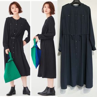 Paul Smith - ポールスミス Paul Smith ブラックノーカラーロング ...