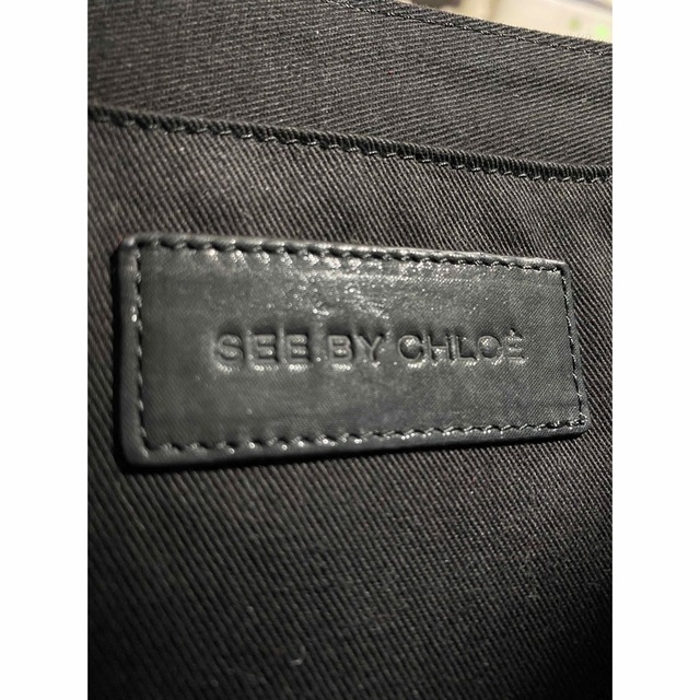 SEE BY CHLOE(シーバイクロエ)のSeeByChloe シーバイクロエ チェーンミニショルダーバッグ レディースのバッグ(ショルダーバッグ)の商品写真