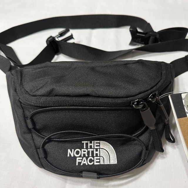 THE NORTH FACE(ザノースフェイス)の【新品未使用】THE NORTH FACE ウエストポーチ ボディバッグ 黒 メンズのバッグ(ボディーバッグ)の商品写真