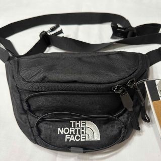 ザノースフェイス(THE NORTH FACE)の【新品未使用】THE NORTH FACE ウエストポーチ ボディバッグ 黒(ボディーバッグ)